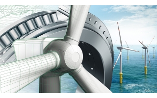 風力發(fā)電機的工業(yè)解決方案